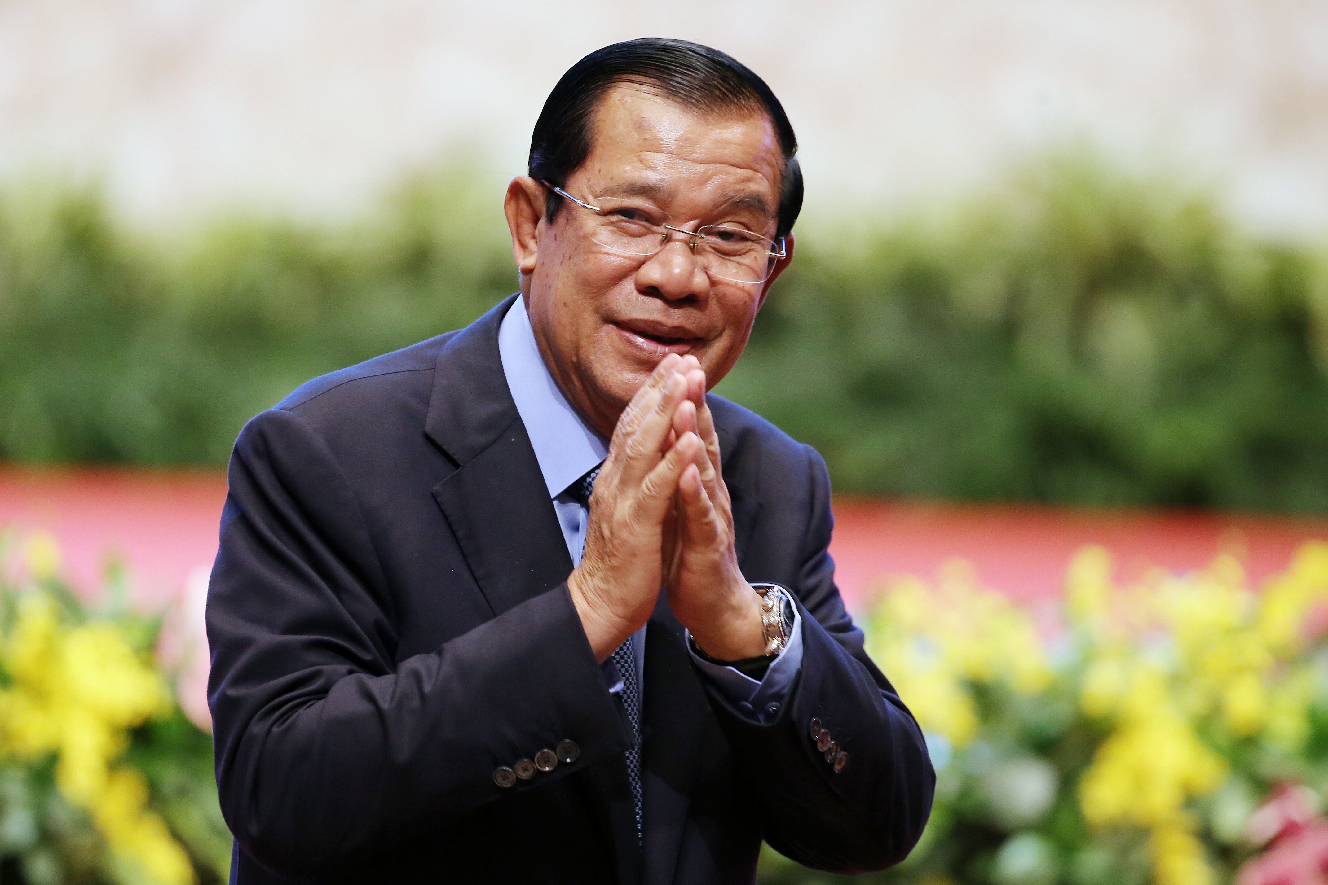 Hun Sen, Cambodja