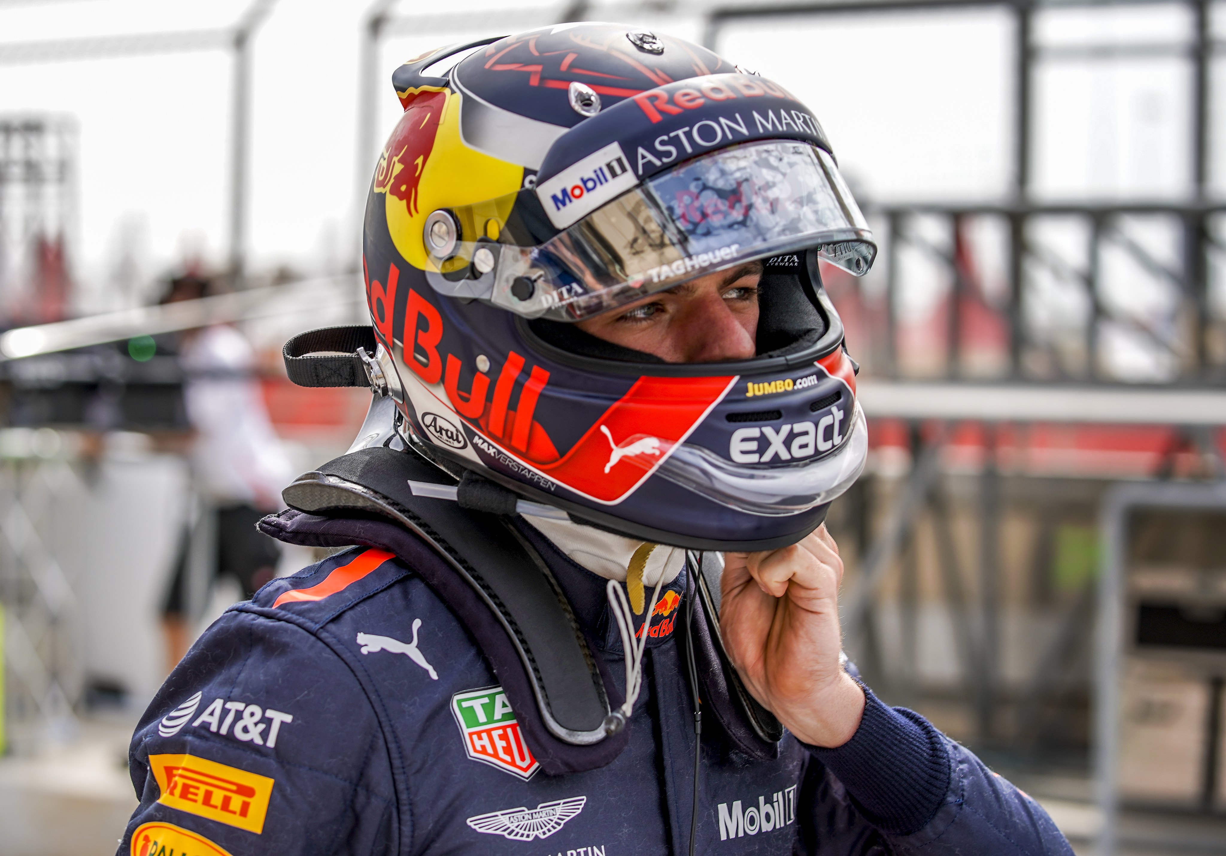 Max Verstappen, Formule 1