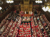 The House of Lords. Foto: AP