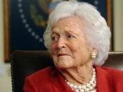 barbara bush overleden first lady witte huis