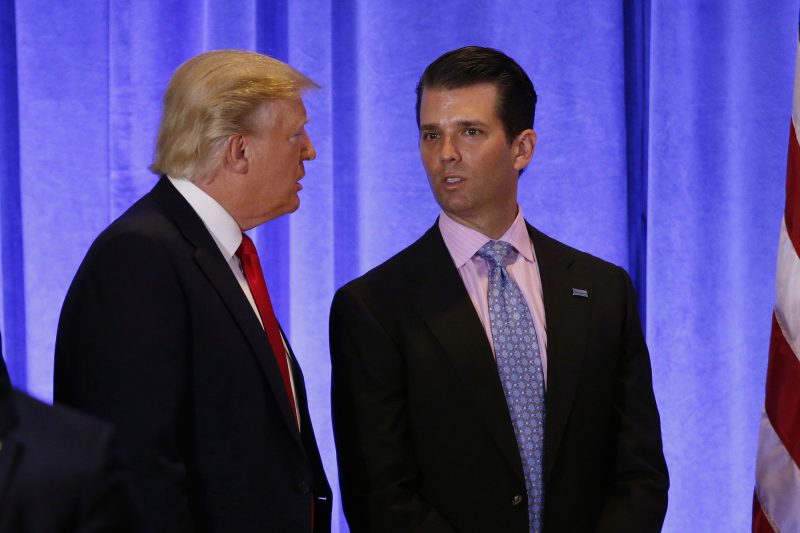 Donald Trump Donald Trump Jr.