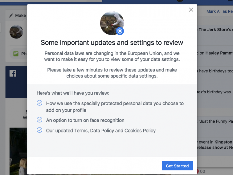 How to navigate Facebook’s new privacy notifications and lock down your profile