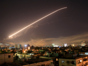 syrië bombardement Trump
