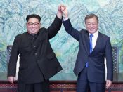 noord korea zuid korea dondald trump nobelprijs vrede