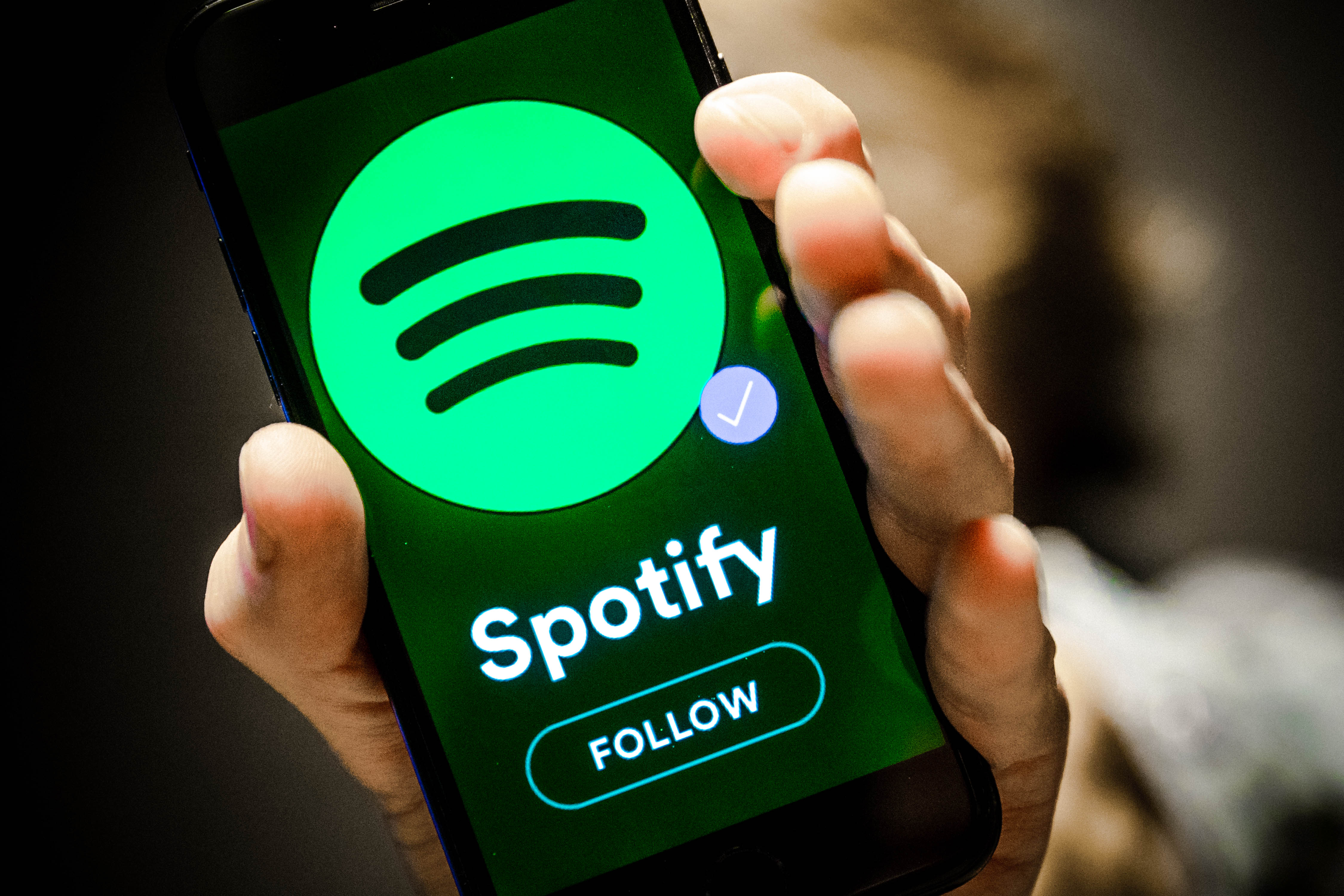 spotify muziek streaming app