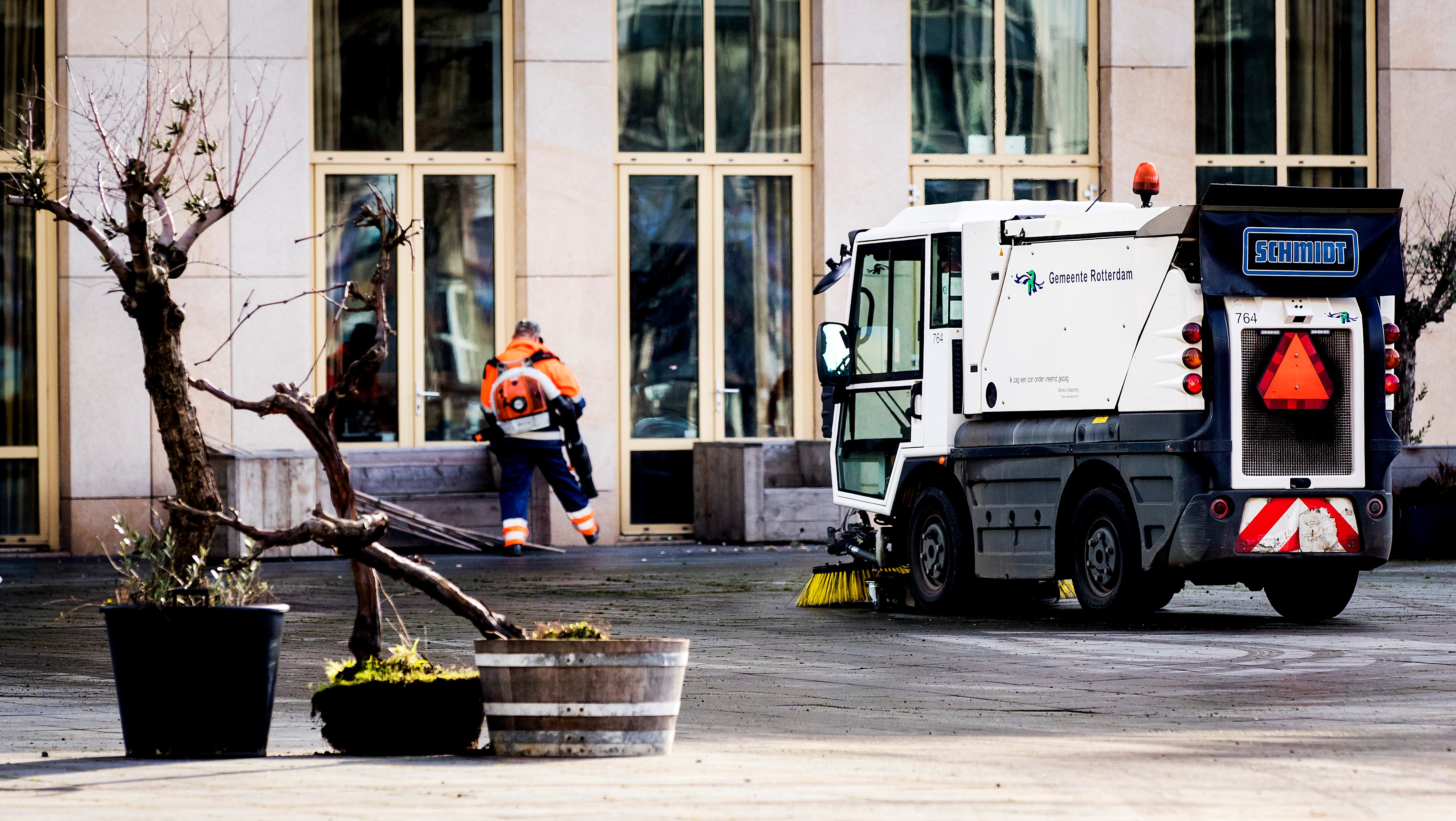 Turks consulaat, Rotterdam, plan aanslag