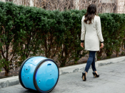 robot boodschappen piaggio