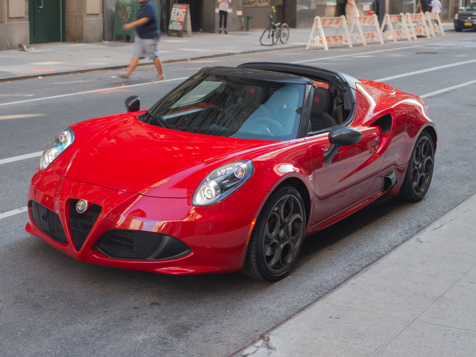 Alfa Romeo 4c Spider 2020