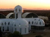 biosphere 2 mars kolonie proef experiment