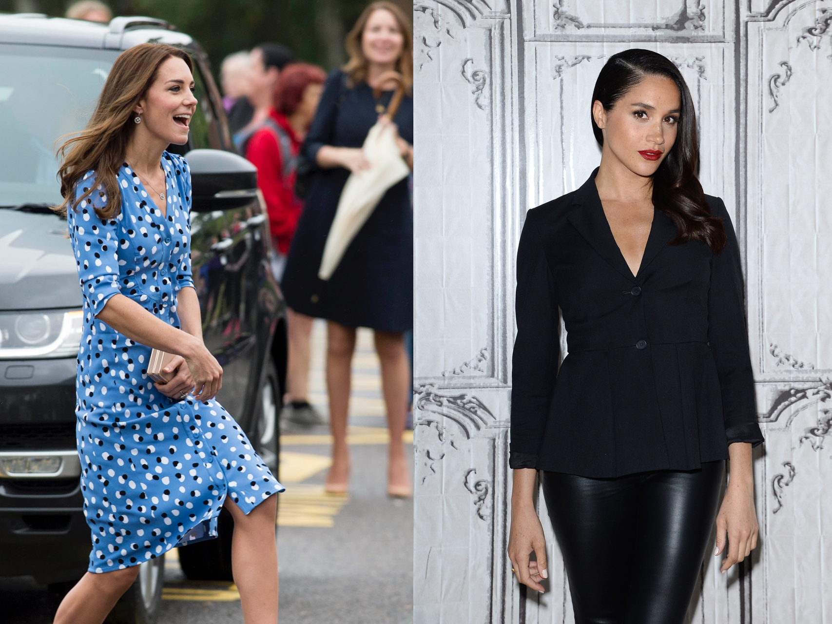 We Compared Meghan Markle's And Kate Middleton's Fashion Choices — And ...