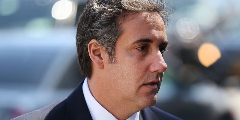 michael cohen stormy daniels