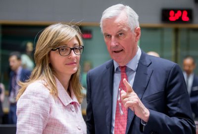 BELGIUM EU GENERAL AFFAIRS ARTICLE 50