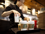 starbucks aandeel