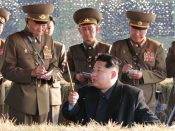 De Noord-Koreaanse leider Kim Jong Un