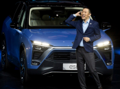 nio china elektrische auto