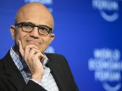 satya nadella microsoft