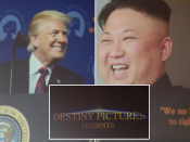 Trump en Kim video