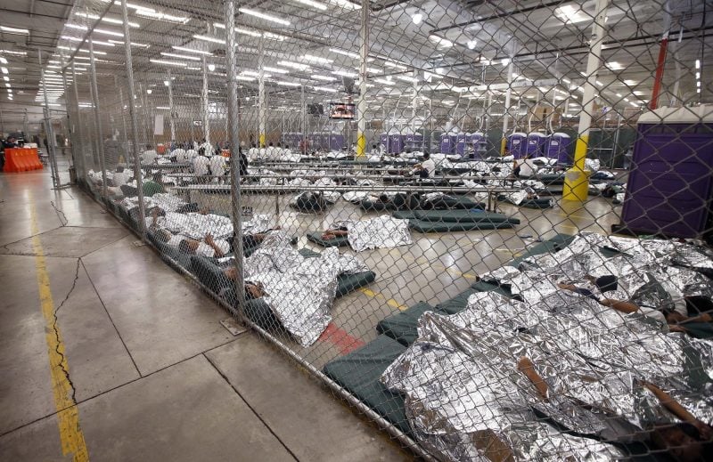 2014 detained migrant children