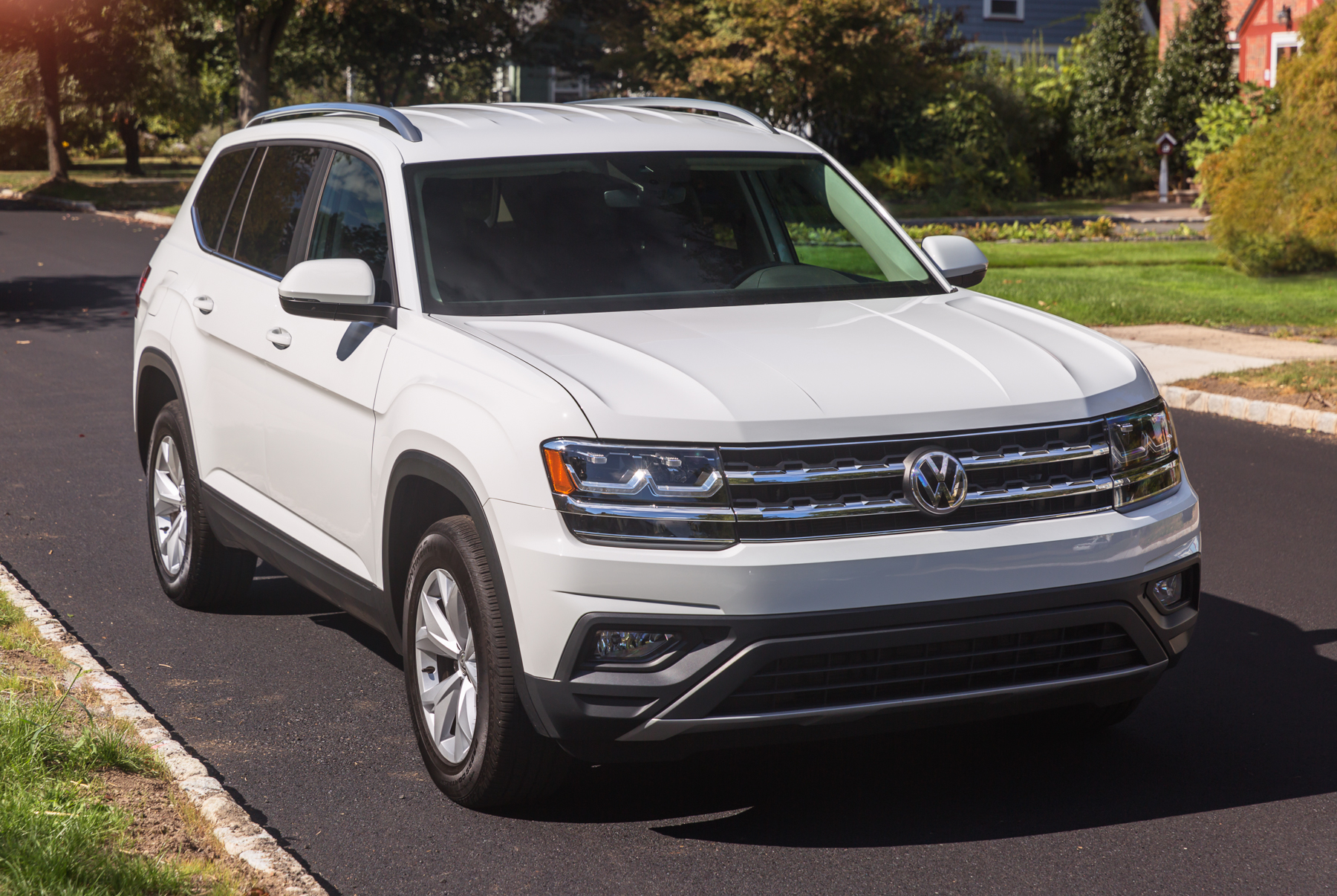 We drove a $55,000 Ford Explorer and a $49,000 VW Atlas to see which ...