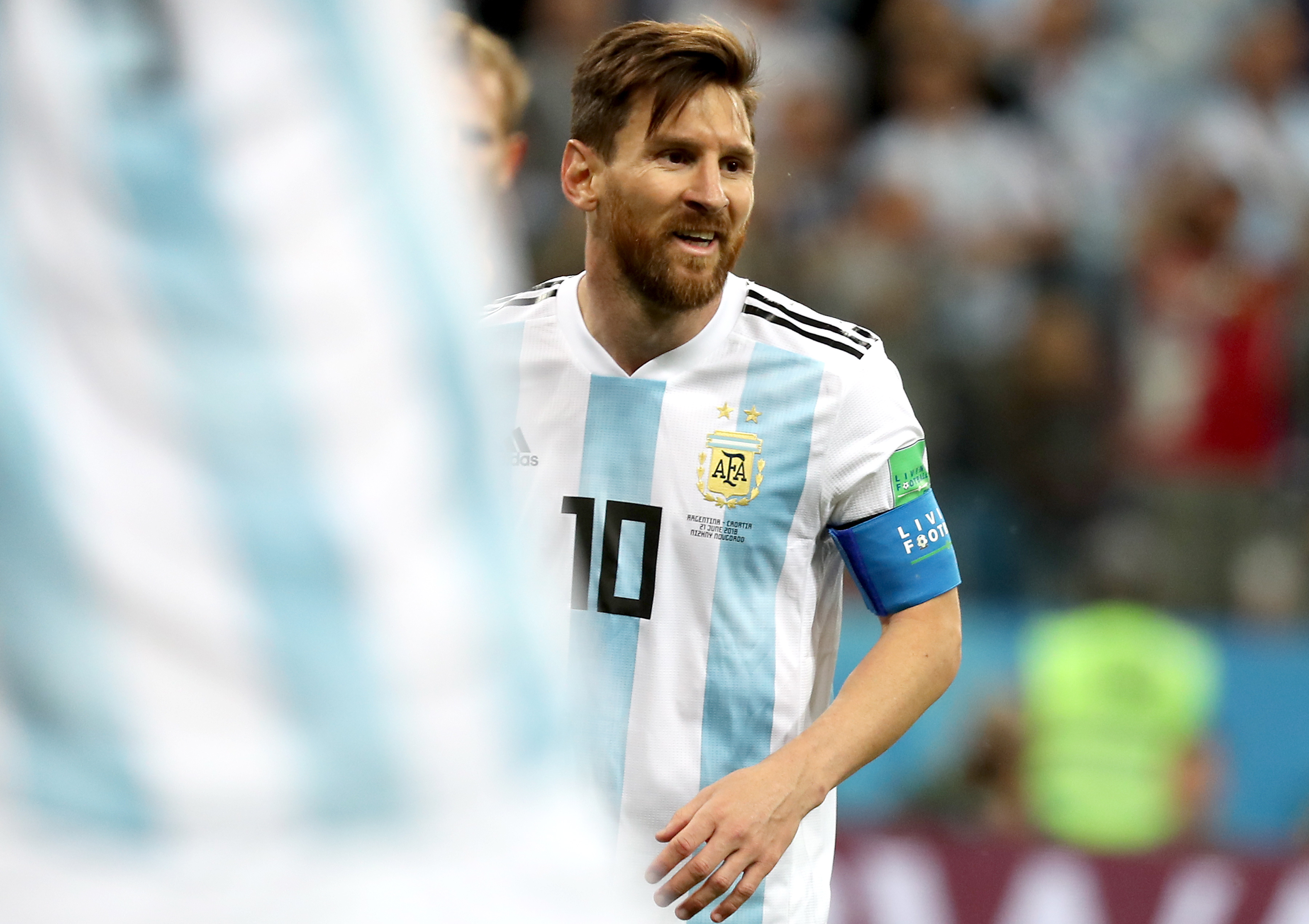 lionel messi argentinie wk voetbal 2018 rusland