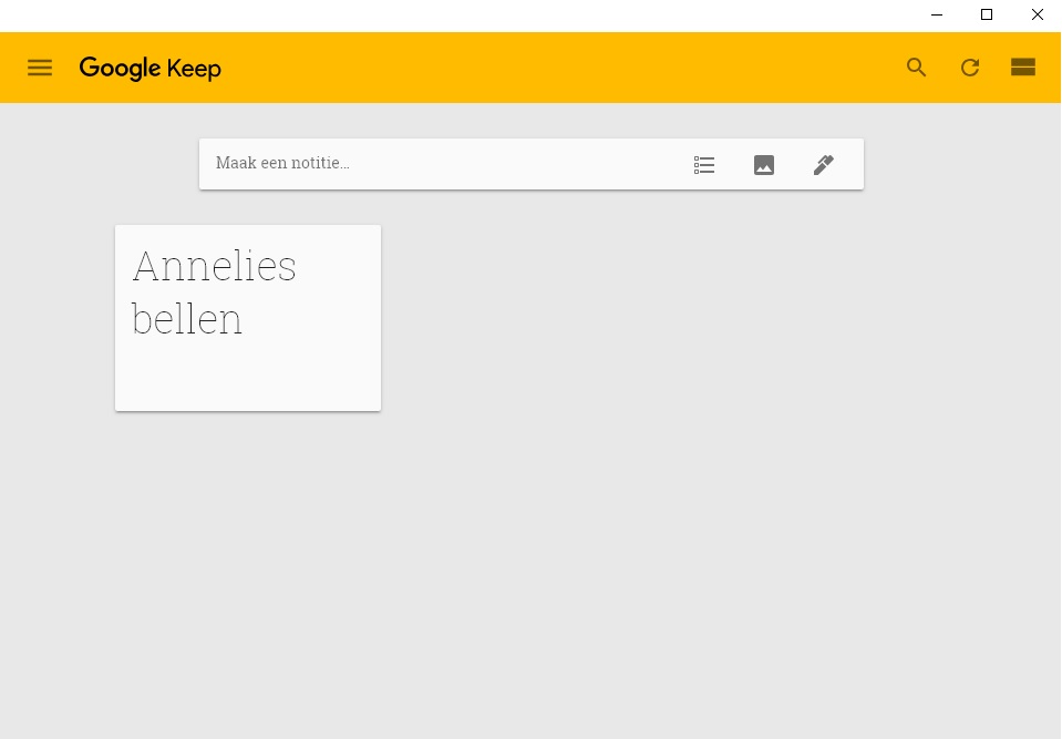 Google Keep