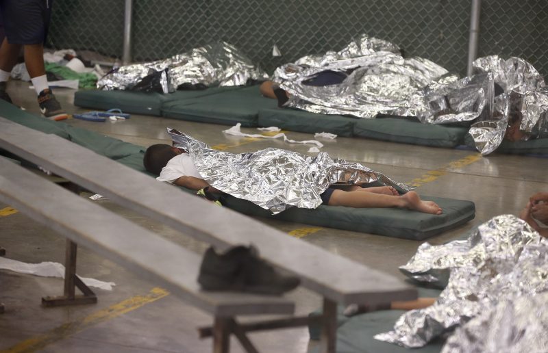 2014 detained migrant children
