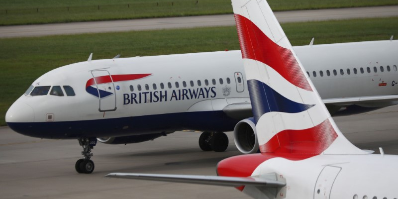 Toestellen van British Airways op Londen-Heathrow. Foto: Thomson Reuters