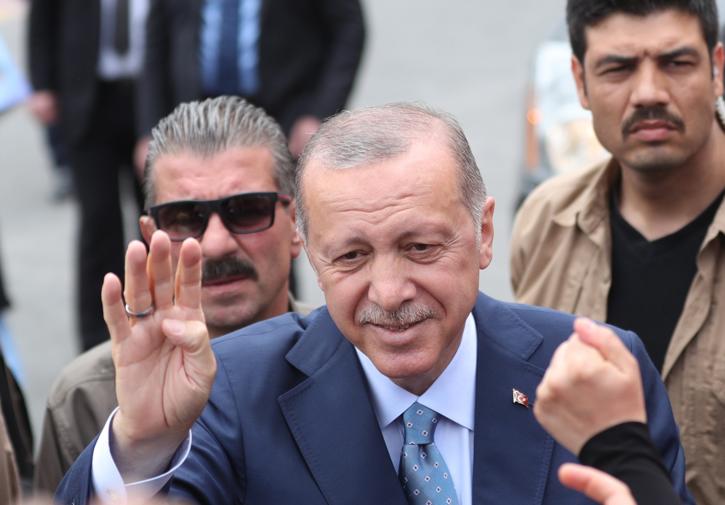 turkije verkiezingen erdogan