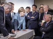 Trump, G7, handelsoorlog, Canada, Trudeau