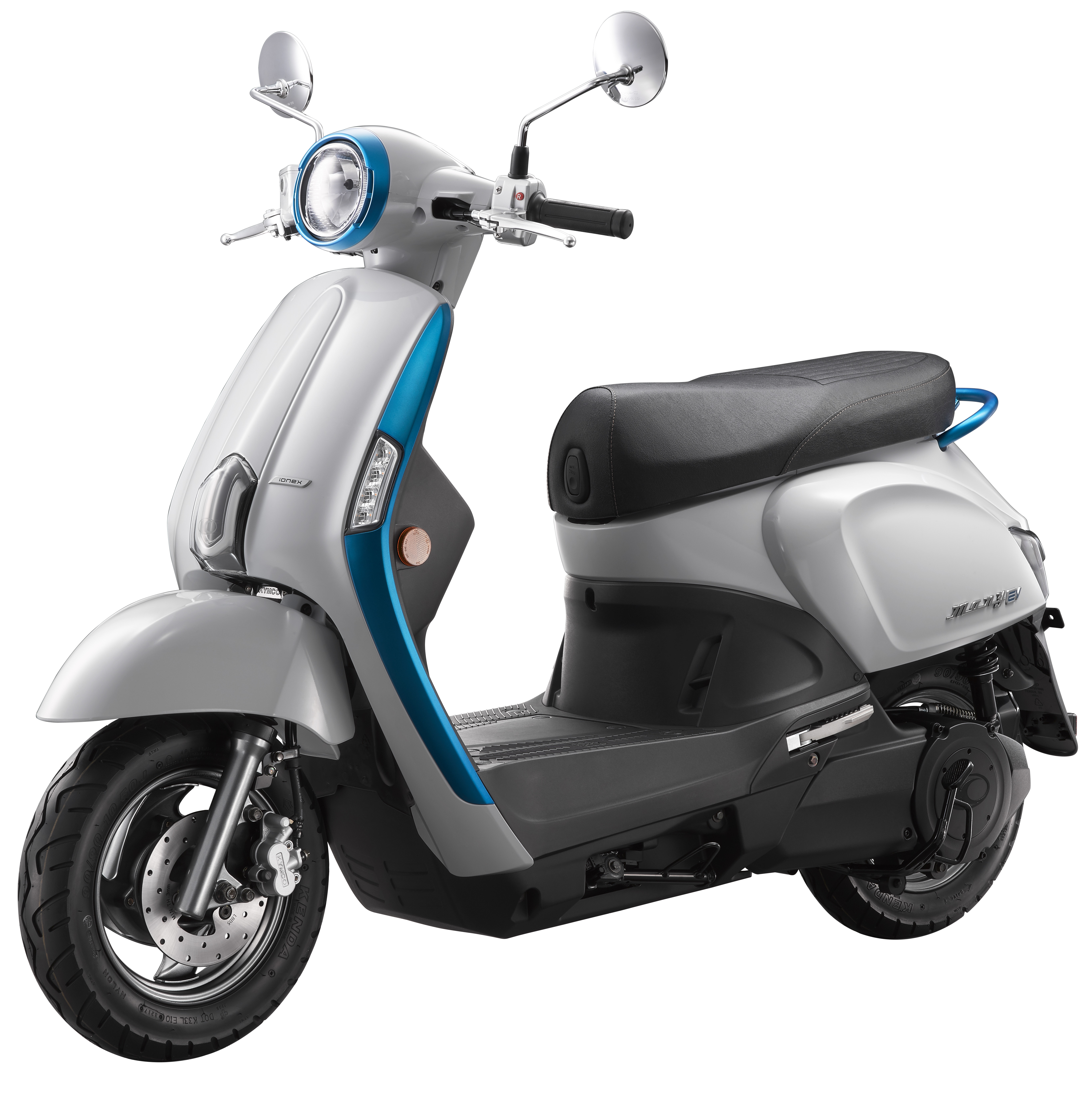 scooter, elektrisch, e-scooter, Kymco