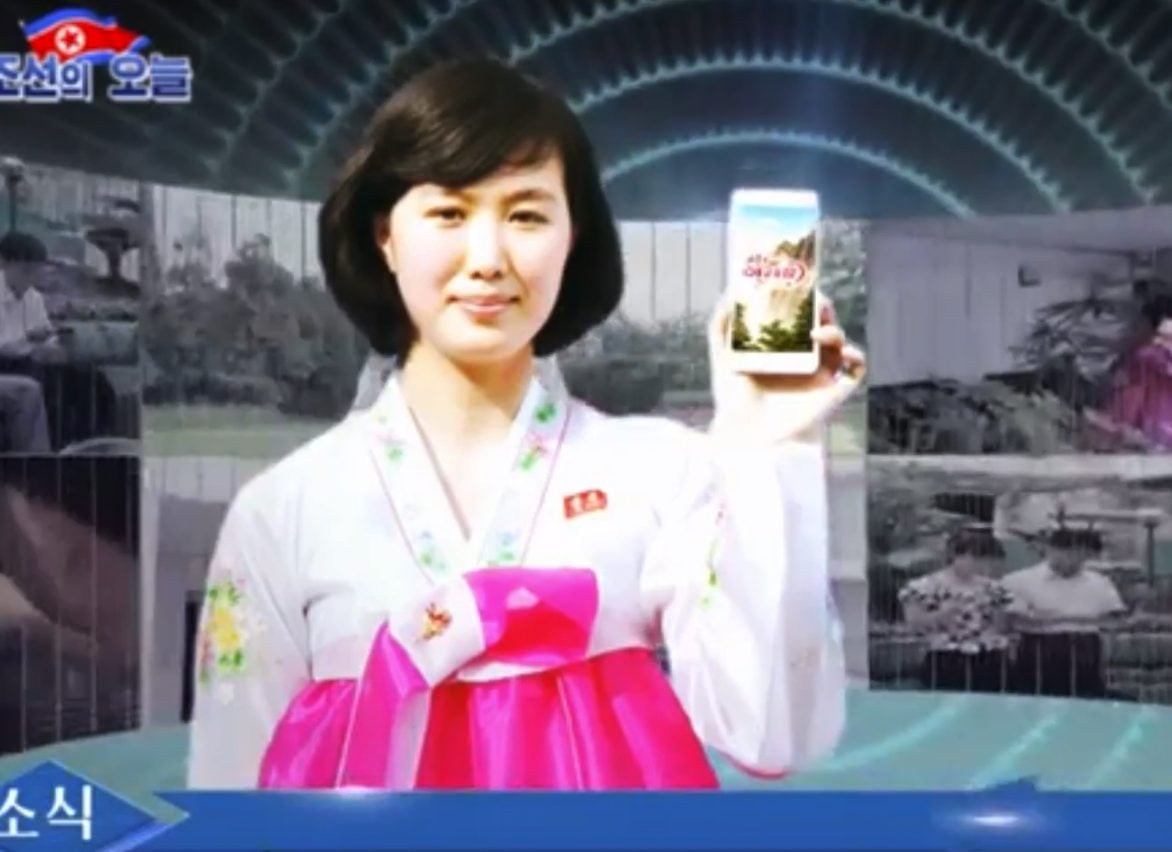 noord korea smartphones