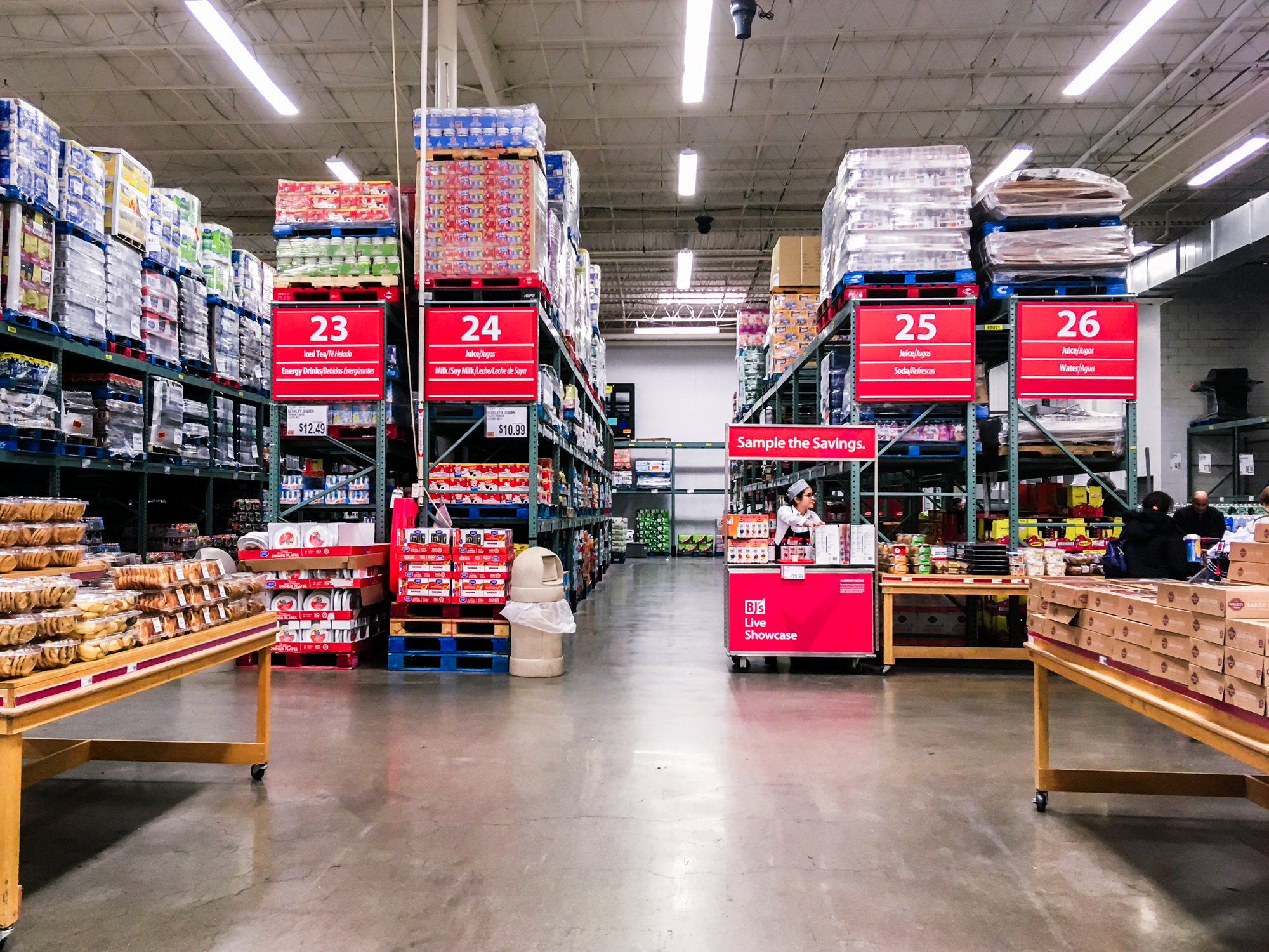 Customers shop BJ's like a supermarket, and it reflects an advantage Costco  should be worried about