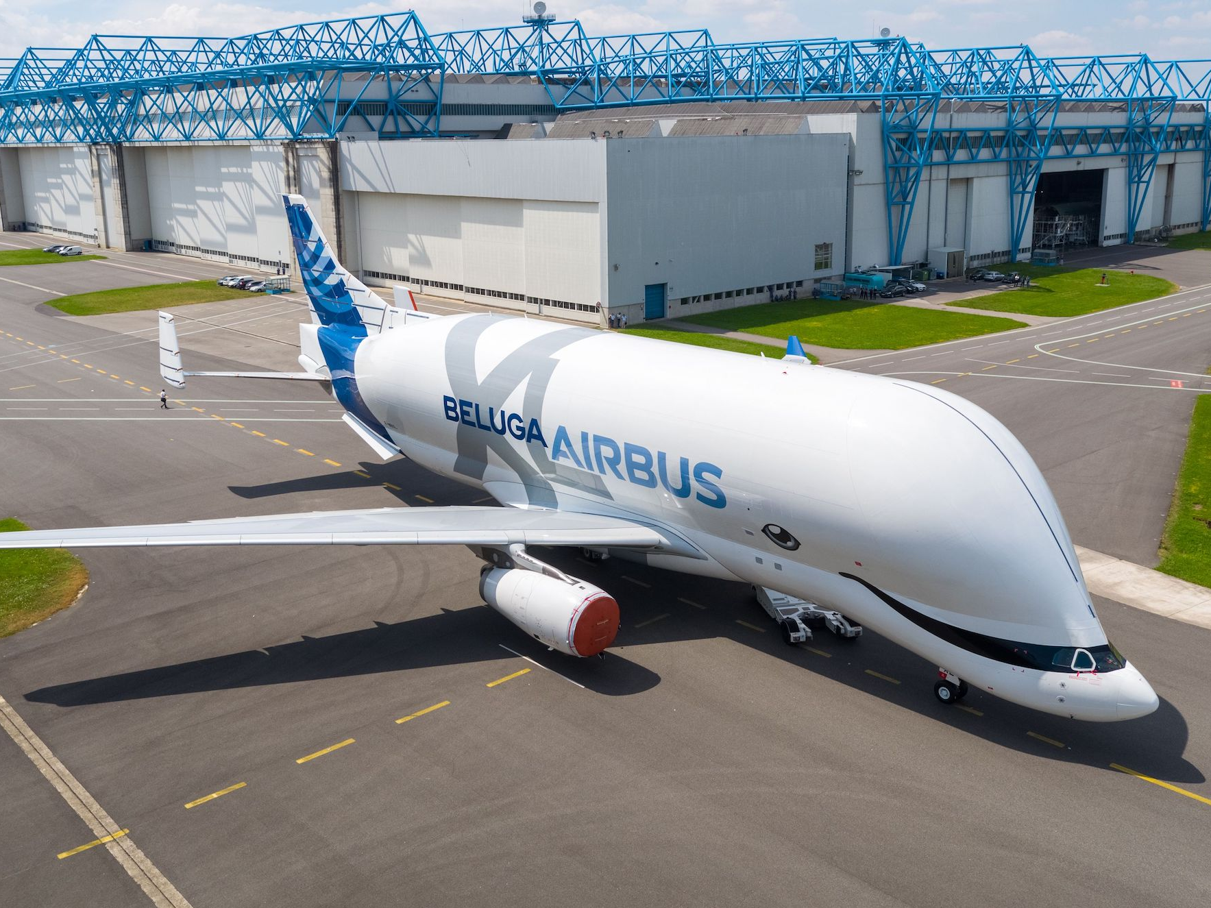 De nieuwe Airbus Beluga XL. Foto: Airbus