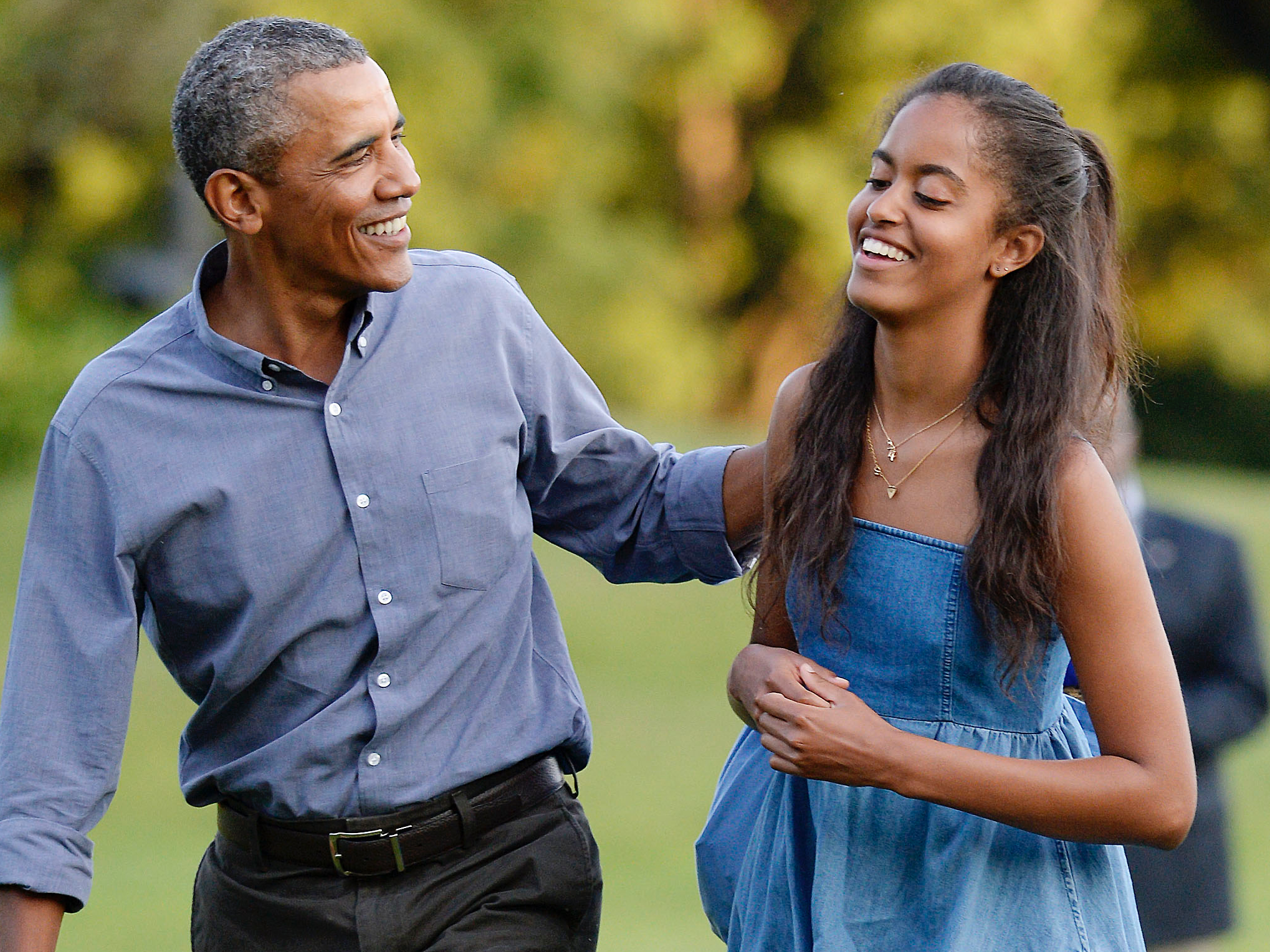 Barack Obama raadde zijn dochter Malia een aantal van deze boeken aan voordat ze naar Harvard zou gaan. Foto: Getty Images/Pool