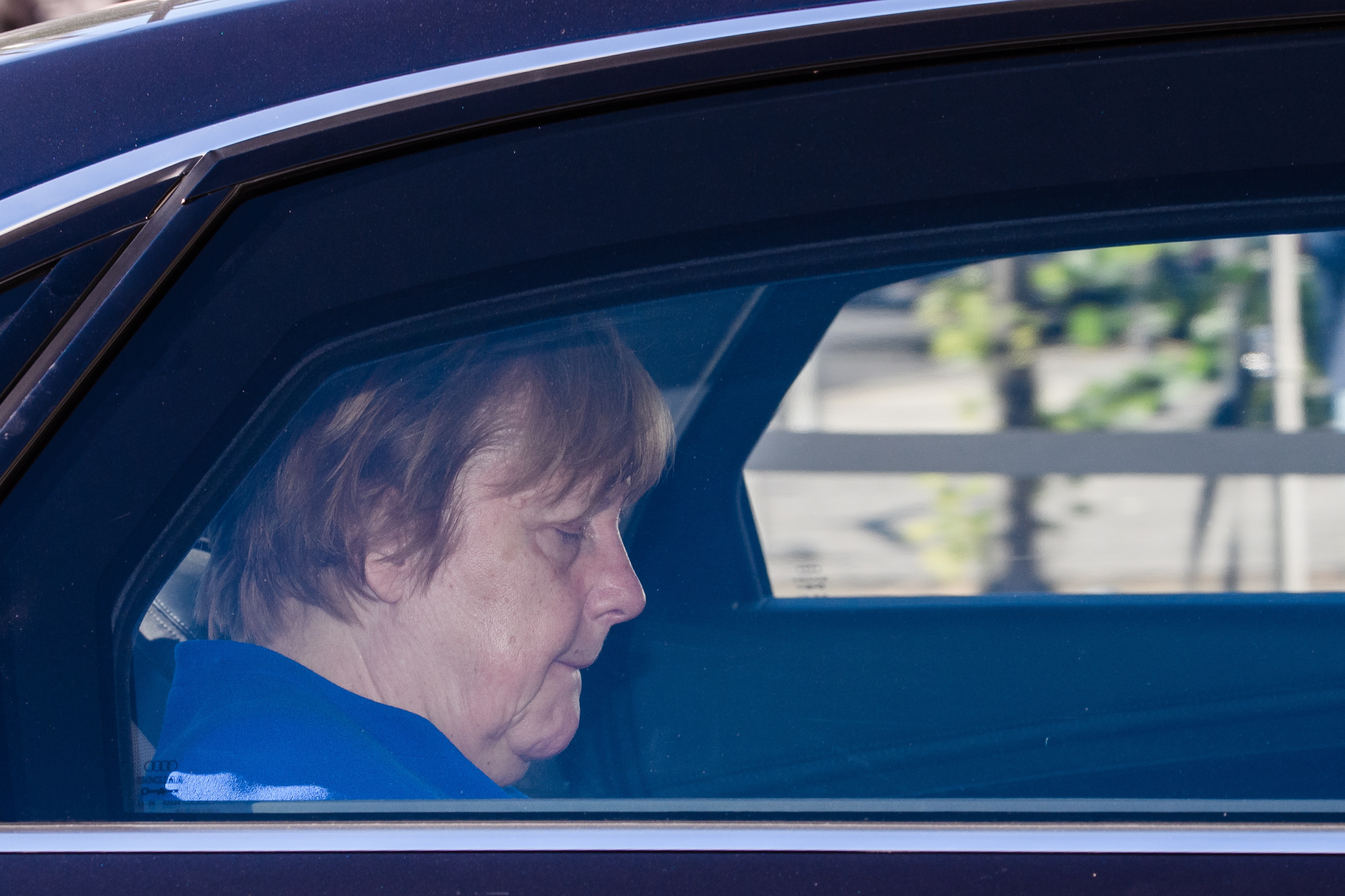 Angela Merkel, regeringscrisis