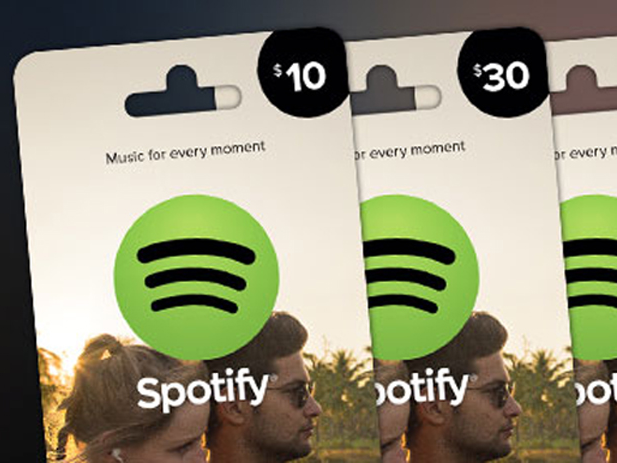 Spotify kaart kopen delhaize