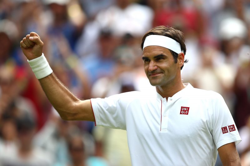 You can now buy Roger Federer's entire 5-piece Uniqlo outfit for $120