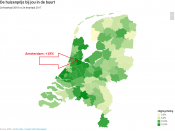 huizenprijs, in de buurt, tweede kwartaal 2018, Amsterdam