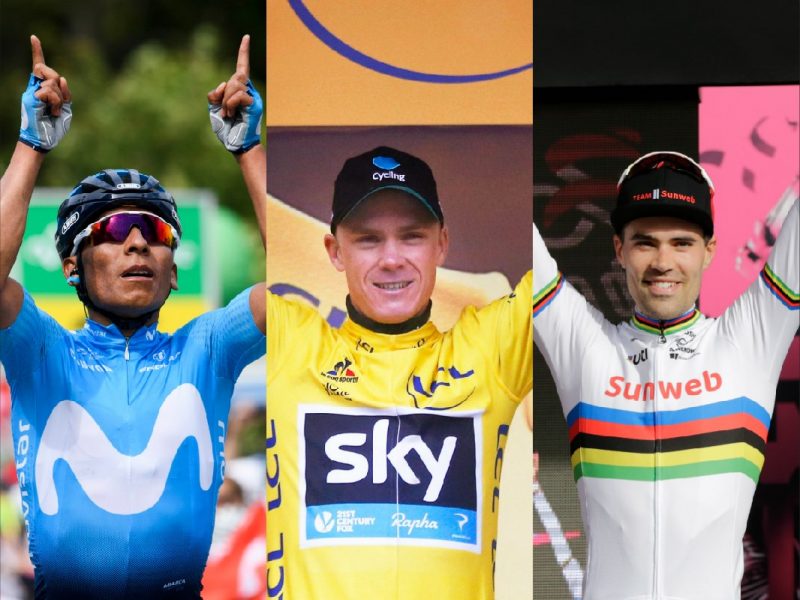 De 7 topfavorieten om de Tour de France in 2018 te winnen Favorieten gele trui Tour de France 2018