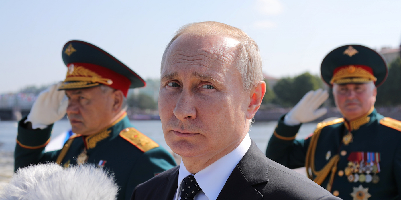 Foto: Reuters. Vladimir Poetin.