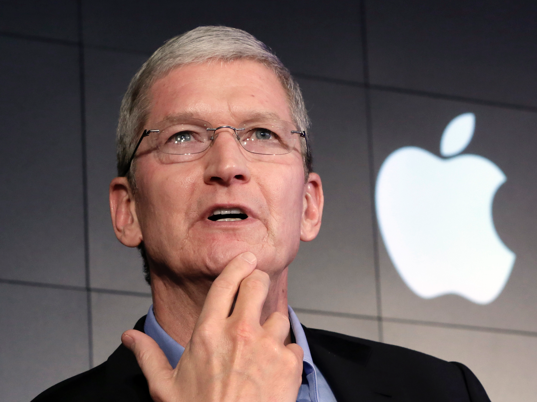 Tim Cook, CEO van Apple. Foto: Richard Drew/AP