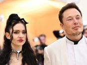 elon musk, Tesla, Grimes