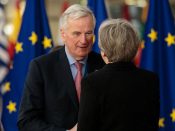 Brexit, no deal, Barnier, Theresa May