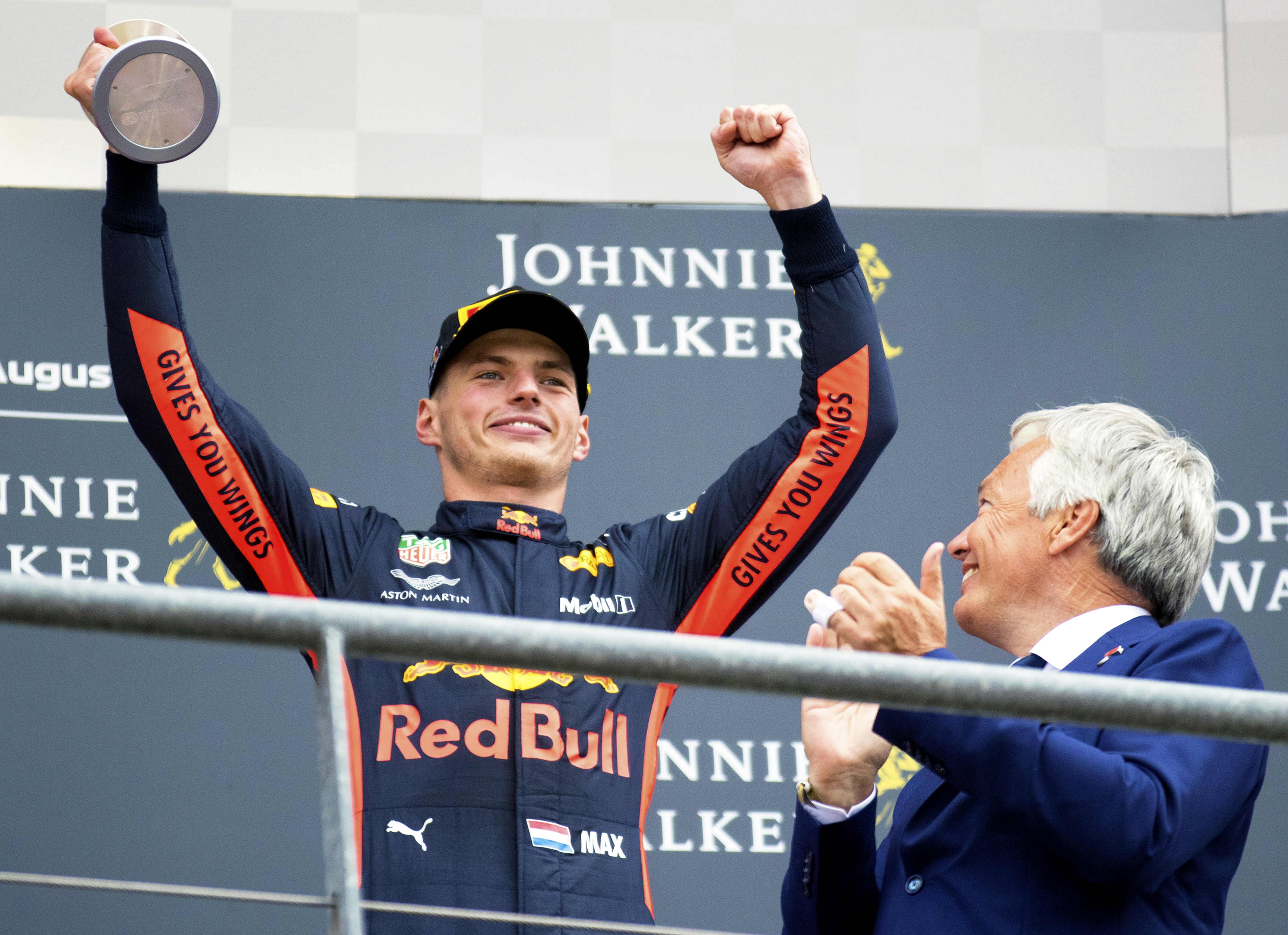 Max Verstappen, formule 1