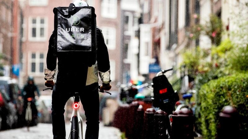 bezorgapps, delivery-apps, fietskoerier