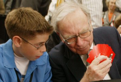 Warren Buffett belegger