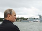 De Russische president Poetin. Foto: REUTERS/RIA Novosti/Mikhail Klimentyev/Kremlin