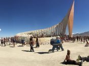 burning man