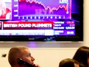 brexit, britse pond, ftse 100