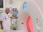 Een ct-scanner van het Academisch Medisch Centrum.